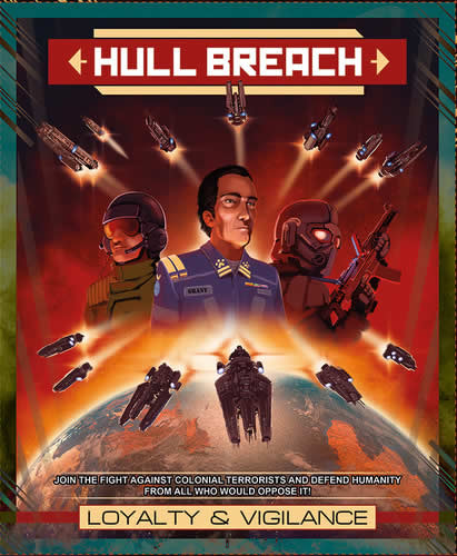 GRB0025 Hull Breach: Loyalty and Vigilance Card Game Main Image