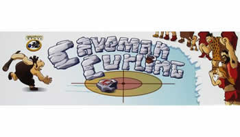 GRY101318N Caveman Curling by Gryphon Games Main Image