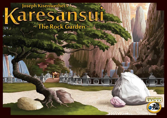 GRY101410N Karesansui The Rock Garden Board Game Main Image