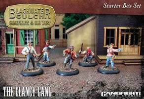 GSOGFGSS01 The Clancy Gang Gangfights In The Old West Game Main Image