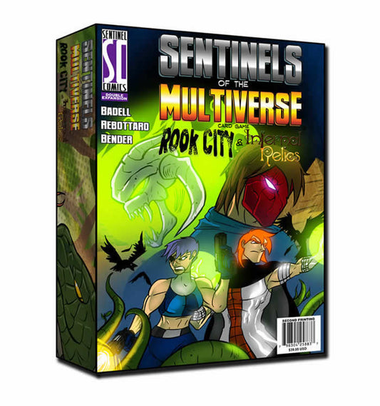 GTGRCIR Sentinels Of The Multiverse Rook City And Infernal Relics Greater Than Games Main Image