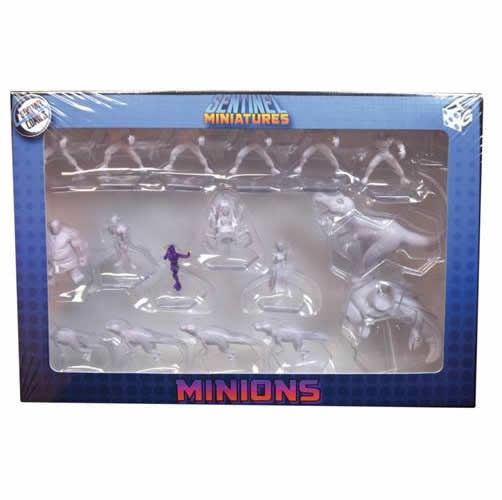 GTGSMINMNON Sentinels Of The Multiverse Unpainted Minions Miniatures Greater Than Games Main Image