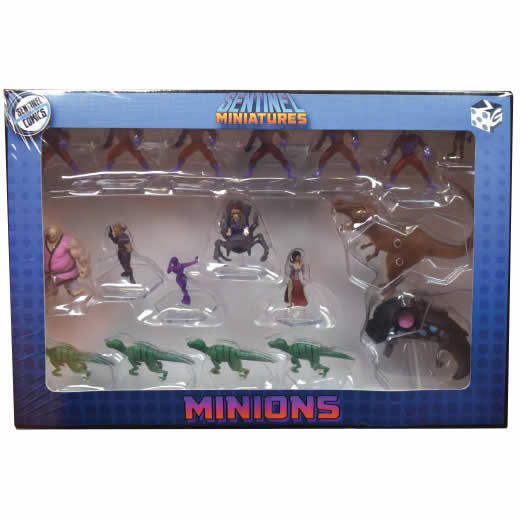 GTGSMINMNONC Sentinels Of The Multiverse Painted Minions Miniatures Greater Than Games Main Image