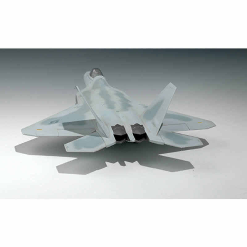 HBM80210 F-22A Raptor 1/72 Scale Plastic Model Kit Hobby Boss 3rd Image