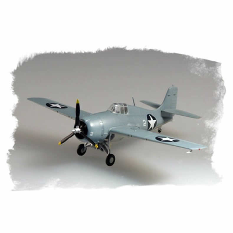 HBM80220 F4F-4 Wildcat 1/72 Scale Plastic Model Kit Hobby Boss 2nd Image