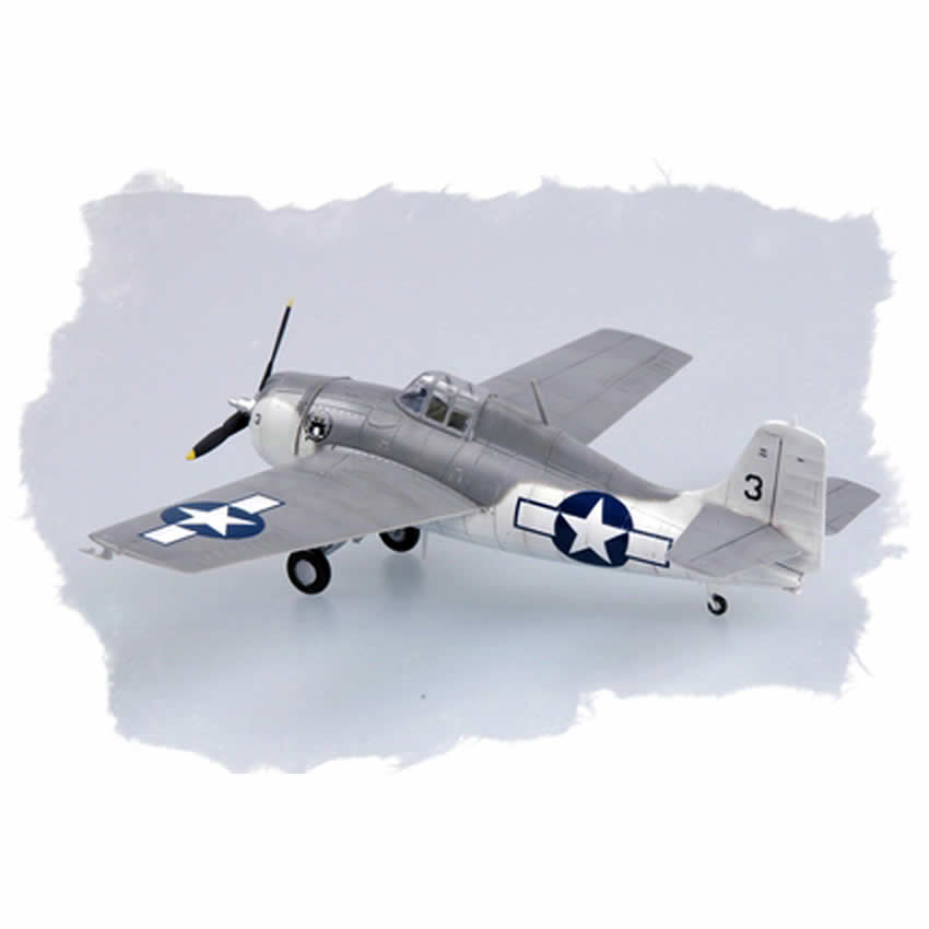 HBM80221 FM-1 Wildcat 1/72 Scale Plastic Model Kit Hobby Boss 2nd Image