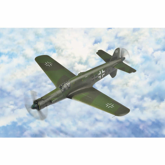 HBM80293 Dornier Do355 Pfeil Heavy Fighter 1/72 Scale Plastic Model Kit Main Image