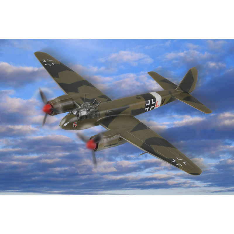 HBM80297 Junkers Ju-88 1/72 Scale Plastic Model Kit Hobby Boss Main Image