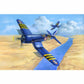 HBM80392 F4U-7 Corsair 1/48 Scale Plastic Model Kit Hobby Boss Main Image