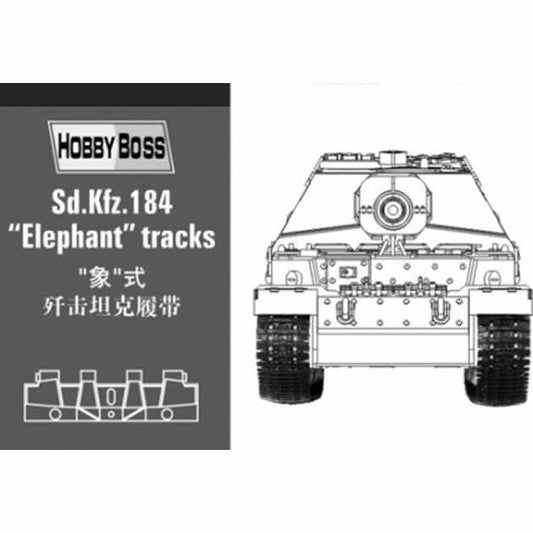 HBM81006 Sd Kfz 184 Elefant Tracks 1/35 Scale Hobby Boss Main Image