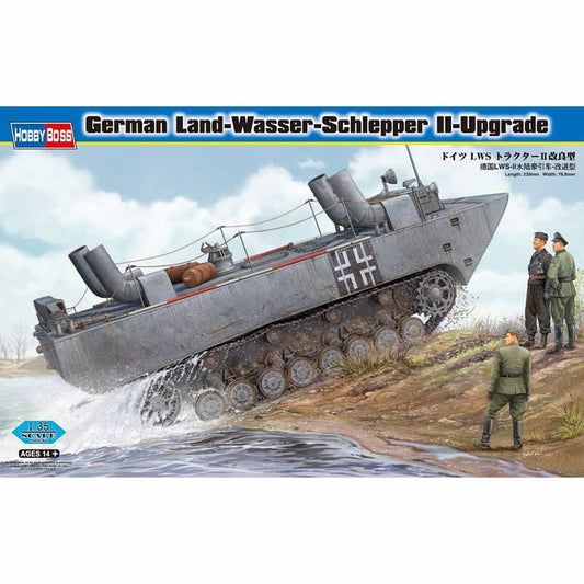 HBM82462 Deutsche Land / Wasser Schlepper II Upgraded 1/35 Scale Plastic Main Image