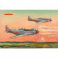 HBM85807 PLAAF P-51D/K Mustang 1/48 Scale Plastic Model Kit Hobby Boss Main Image