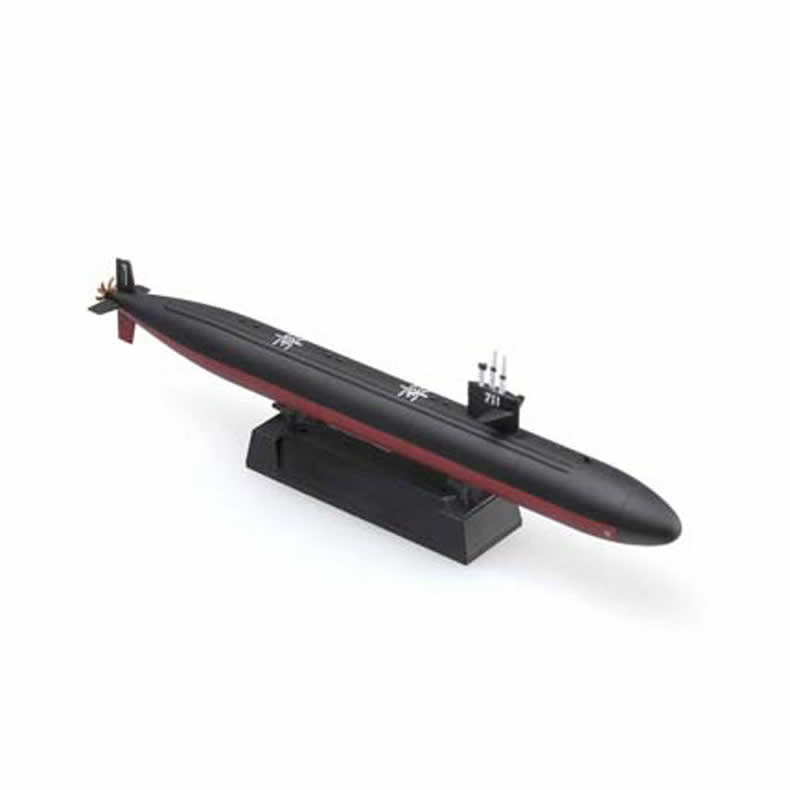 HBM87015 USS San Francisco SSN711 1/700 Scale Plastic Model Kit Hobby Boss Main Image