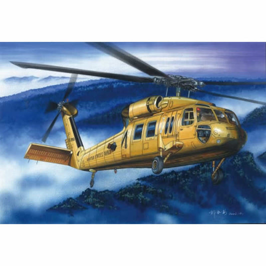 HBM87216 UH-60A Blackhawk 1/72 Scale Plastic Model Kit Main Image