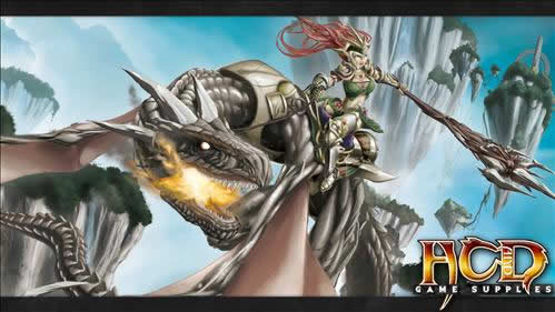 HCD84246 Dragon Rider Gamemat Main Image