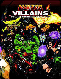 HERO1105 Champions Villains Volume Three Solo Villains Main Image