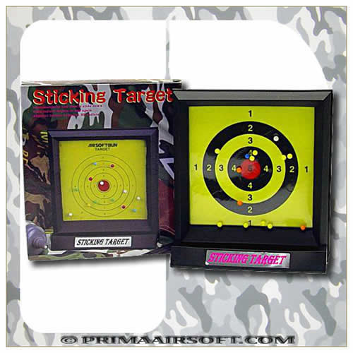 HFCAC612SQ 8 Inch Sticky Target by HFC Main Image