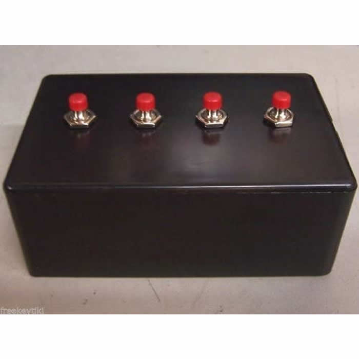 HHD122 Hyro Box 4 Switch Box Hoppin Hydros Main Image