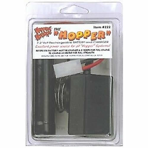 HHD219 7.2 Volt Battery and Charger Hoppin Hydros Main Image