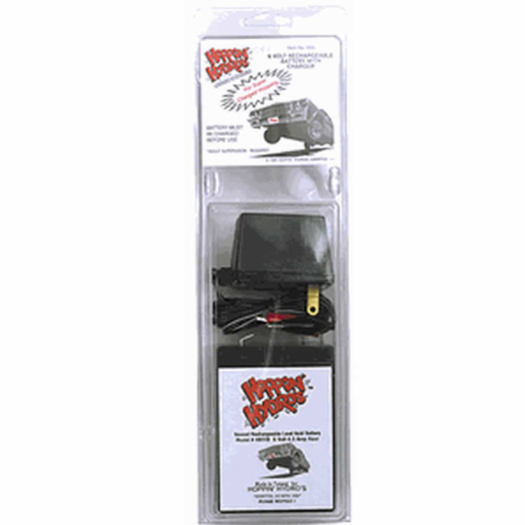HHD220 6 Volt Lead Battery and Charger Hoppin Hydros Main Image