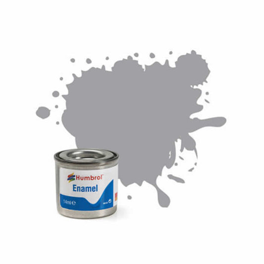 HUMAA0014 Grey No 1 Matt Primer 14ml Tinlet Enamel Paint Humbrol Main Image