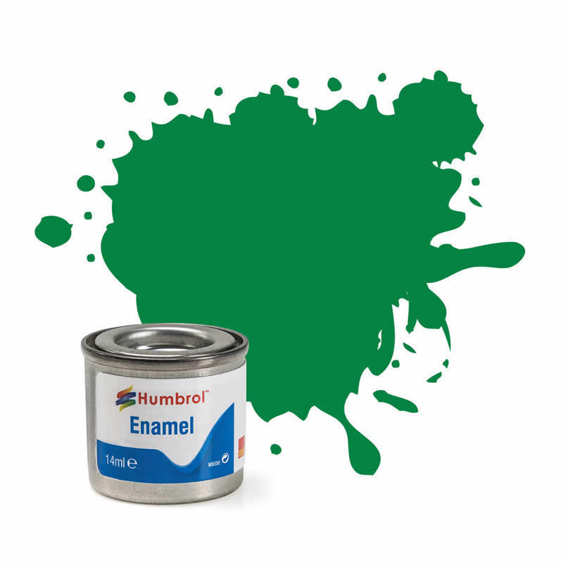 HUMAA0028 Emerald Gloss 14ml Tinlet No 2 Enamel Paint Humbrol Main Image