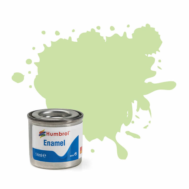 HUMAA0036 Pastel Green Matt 14ml Tinlet No 36 Enamel Paint Humbrol Main Image