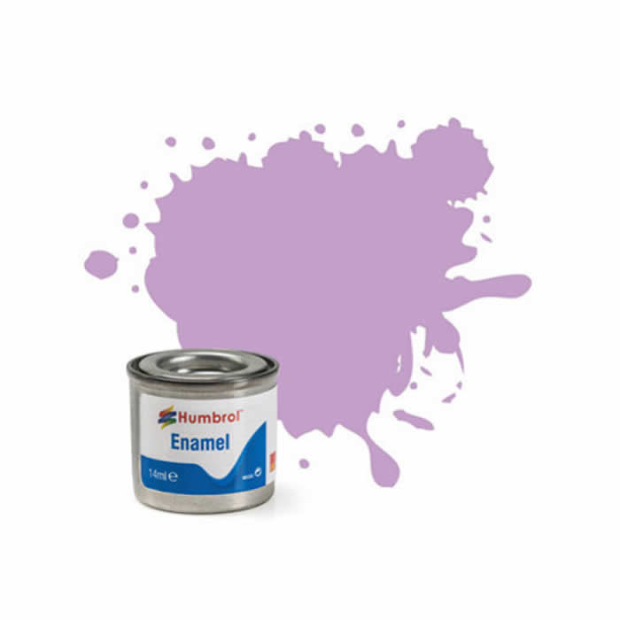 HUMAA0042 Pastel Violet Matt 14ml Tinlet No 42 Enamel Paint Humbrol Main Image