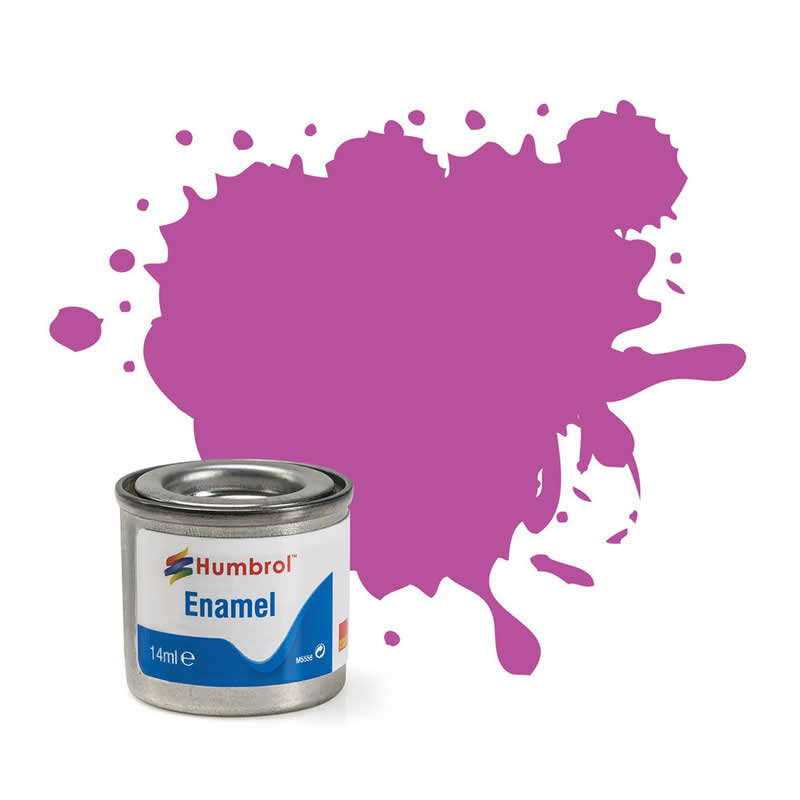 HUMAA0058 Magenta Matt 14ml Tinlet No 58 Enamel Paint Humbrol Main Image