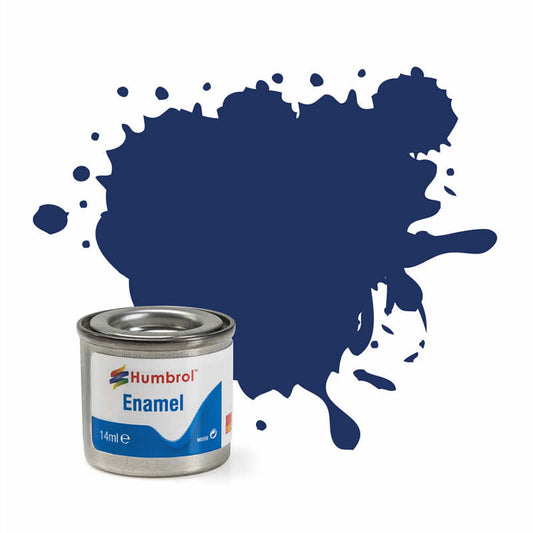 HUMAA0165 Midnight Blue Gloss 14ml Tinlet No 15 Enamel Paint Humbrol Main Image