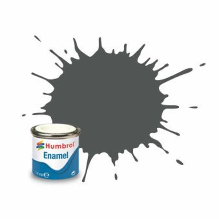 HUMAA0299 Sea Grey Matt 14ml Tinlet No 27 Enamel Paint Humbrol Main Image