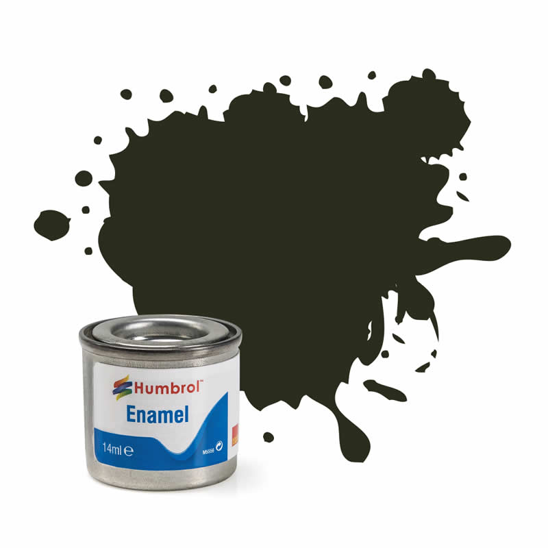 HUMAA0583 Gunmetal Metallic 14ml Tinlet No 53 Enamel Paint Humbrol Main Image