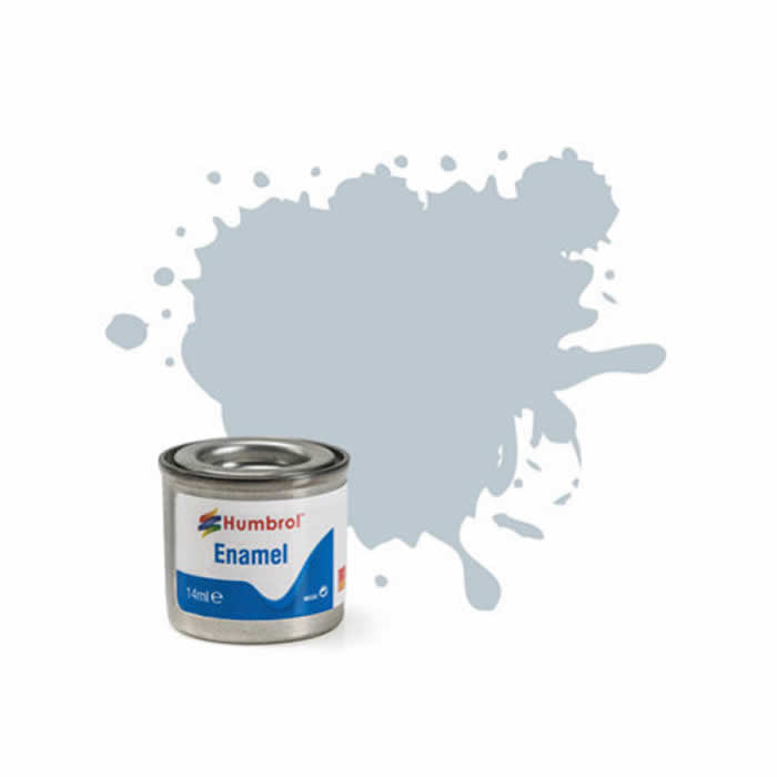 HUMAA0610 Aluminium Metallic 14ml Tinlet No 56 Enamel Paint Humbrol Main Image