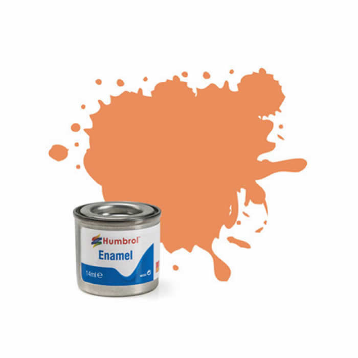 HUMAA0669 Flesh Matt 14ml Tinlet No 61 Enamel Paint Humbrol Main Image