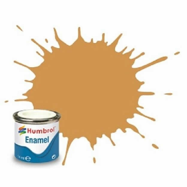 HUMAA0686 Sand Matt 14ml Tinlet No 63 Enamel Paint Humbrol Main Image