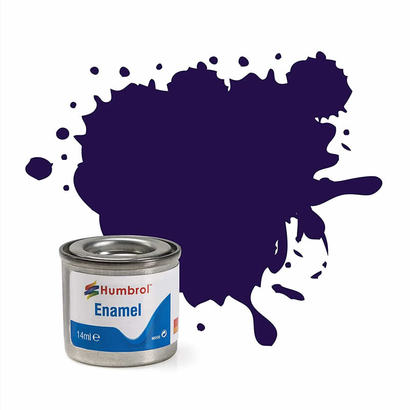 HUMAA0758 Purple Matt 14ml Tinlet No 68 Enamel Paint Humbrol Main Image