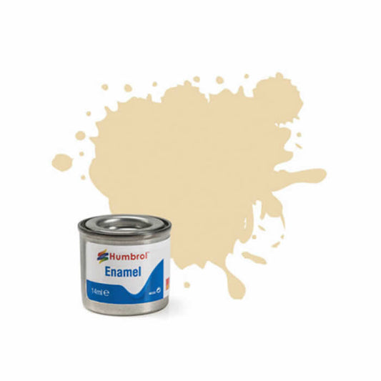 HUMAA0789 Satin Oak Satin 14ml Tinlet No 71 Enamel Paint Humbrol Main Image