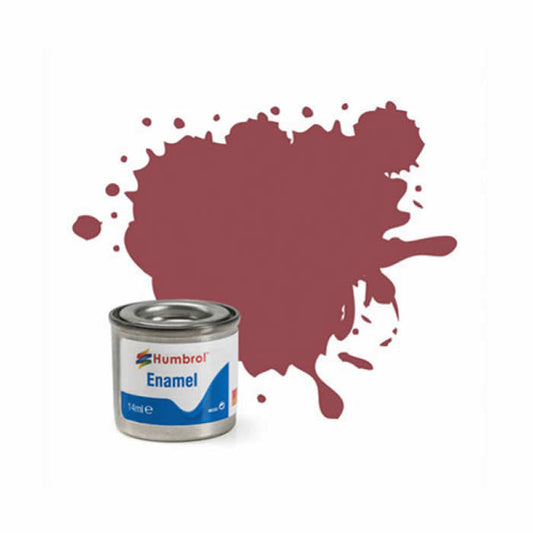 HUMAA0802 Wine Matt 14ml Tinlet No 73 Enamel Paint Humbrol Main Image