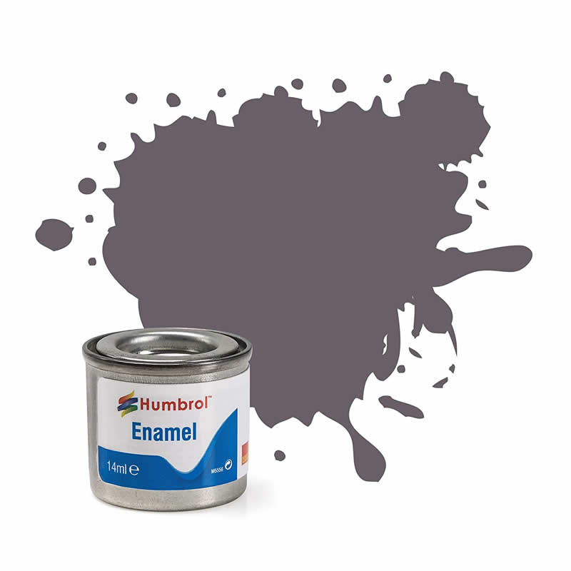 HUMAA0878 Blue Grey Matt 14ml Tinlet No 79 Enamel Paint Humbrol Main Image