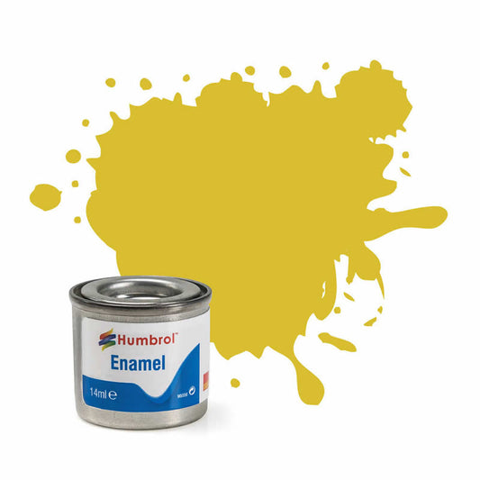 HUMAA0895 Pale Yellow Matt 14ml Tinlet No 81 Enamel Paint Humbrol Main Image