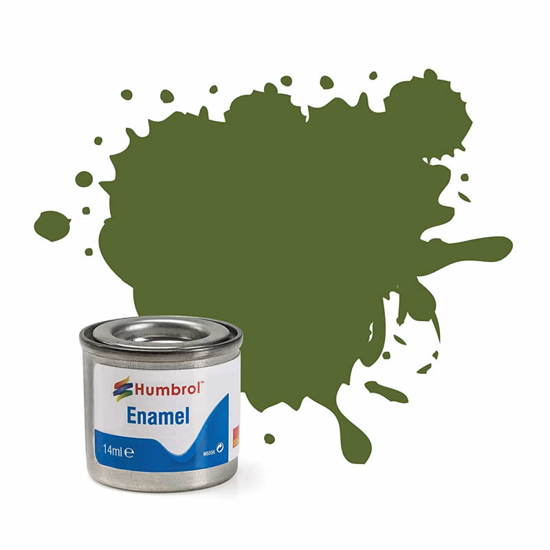 HUMAA0970 Deck Green Matt 14ml Tinlet No 88 Enamel Paint Humbrol Main Image