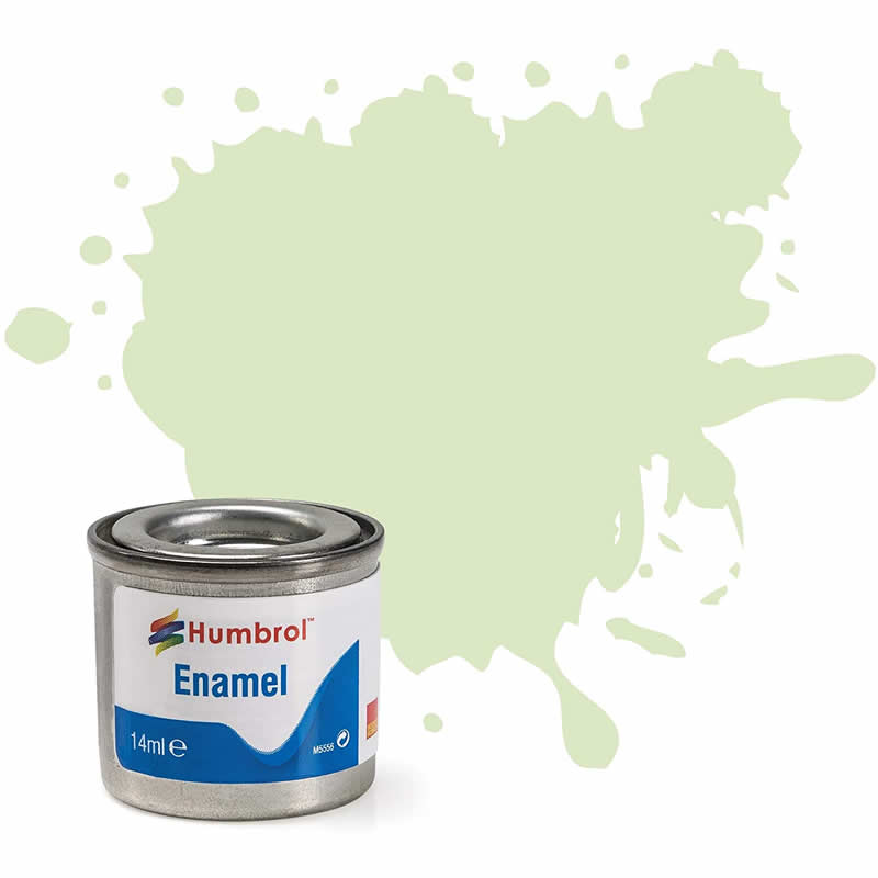 HUMAA0998 Beige Green Matt 14ml Tinlet No 90 Enamel Paint Humbrol Main Image