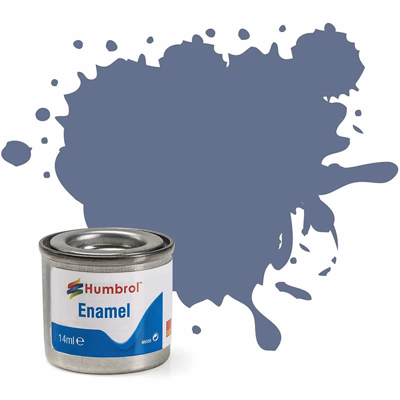 HUMAA1064 RAF Blue Matt 14ml Tinlet No 96 Enamel Paint Humbrol Main Image