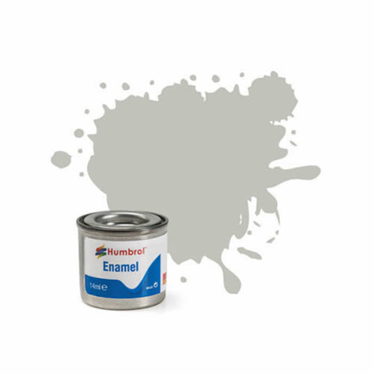 HUMAA1496 Camouflage Grey Matt 14ml Tinlet No 28 Enamel Paint Humbrol Main Image