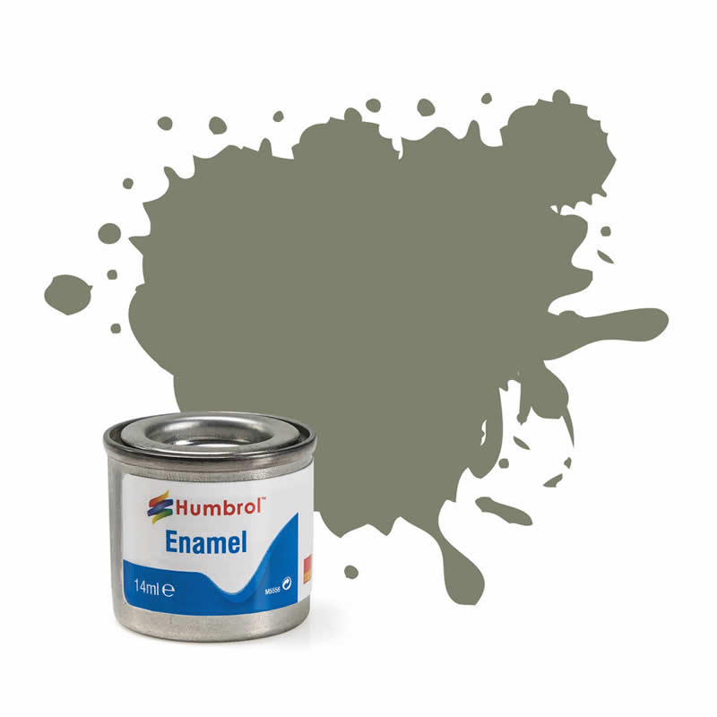 HUMAA2240 RLM02 Grau Matt 14ml Tinlet No 240 Enamel Paint Humbrol Main Image