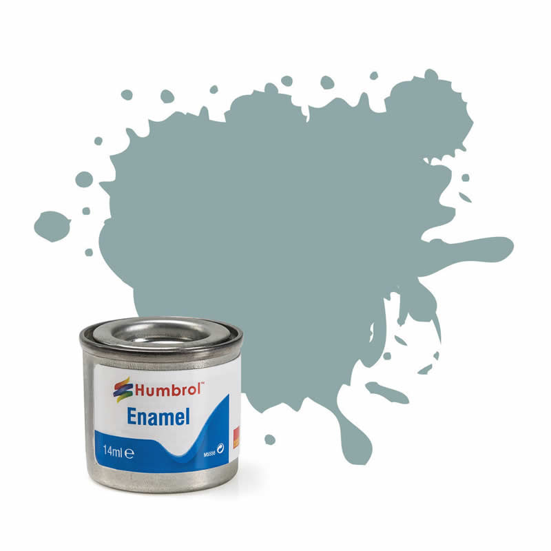 HUMAA2248 RLM78 Himmelblau Matt 14ml Tinlet No 248 Enamel Paint Humbrol Main Image