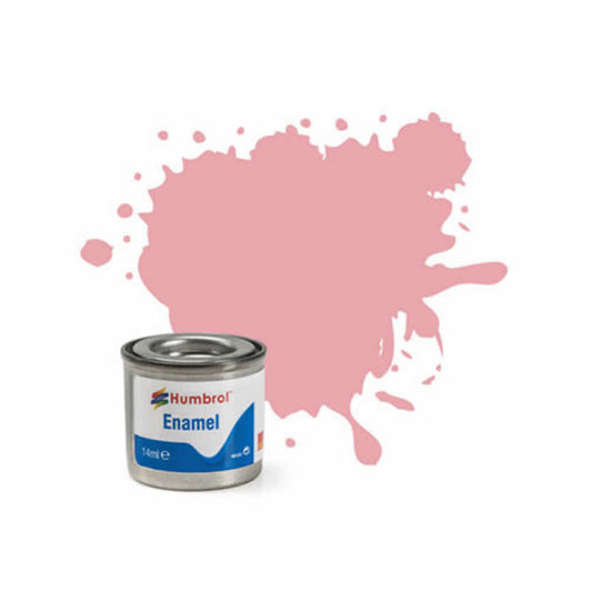 HUMAA6389 Pink Gloss 14ml Tinlet No 200 Enamel Paint Humbrol Main Image