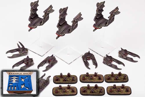 HWGDZC32002 Premium Army with Cardboard Case Scourge Main Image