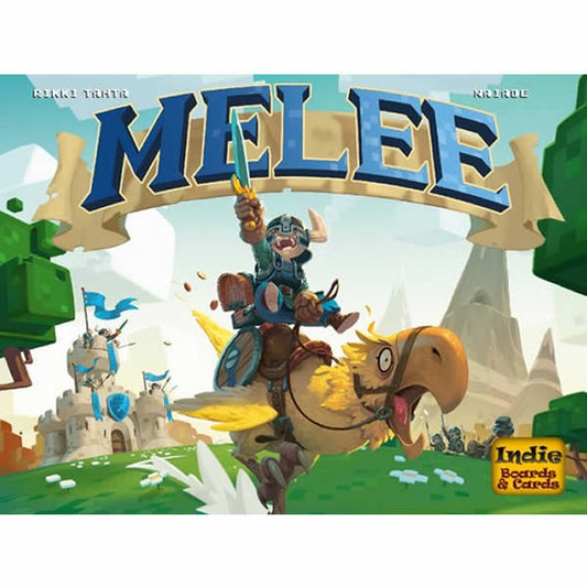IBCMEL1 Melee Fantasy Board Game Indie Boards And Cards Main Image