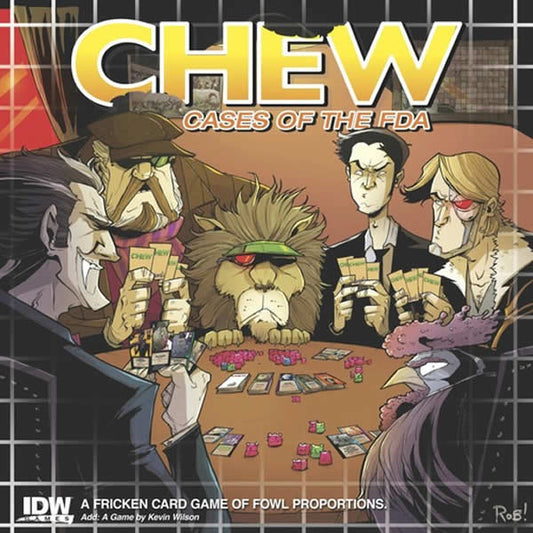 IDW00848 CHEW Cases of the FDA Card Game IDW Games Main Image